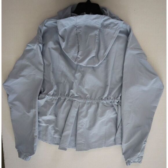 Nike FN3669-440 Women's Sz S Light Blue Oversized Trend Woven Jacket - Picture 9 of 12